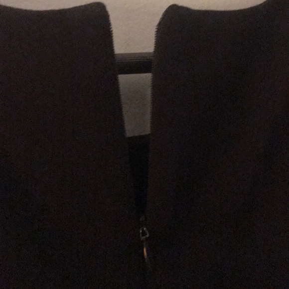 Philosophy Black Peplum Top - Picture 5 of 7